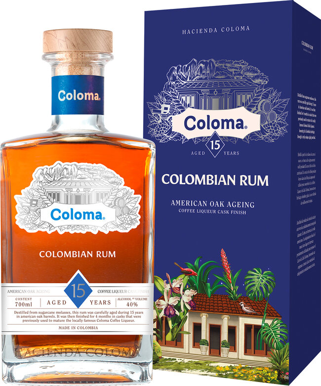 Rum Coloma 15 yo