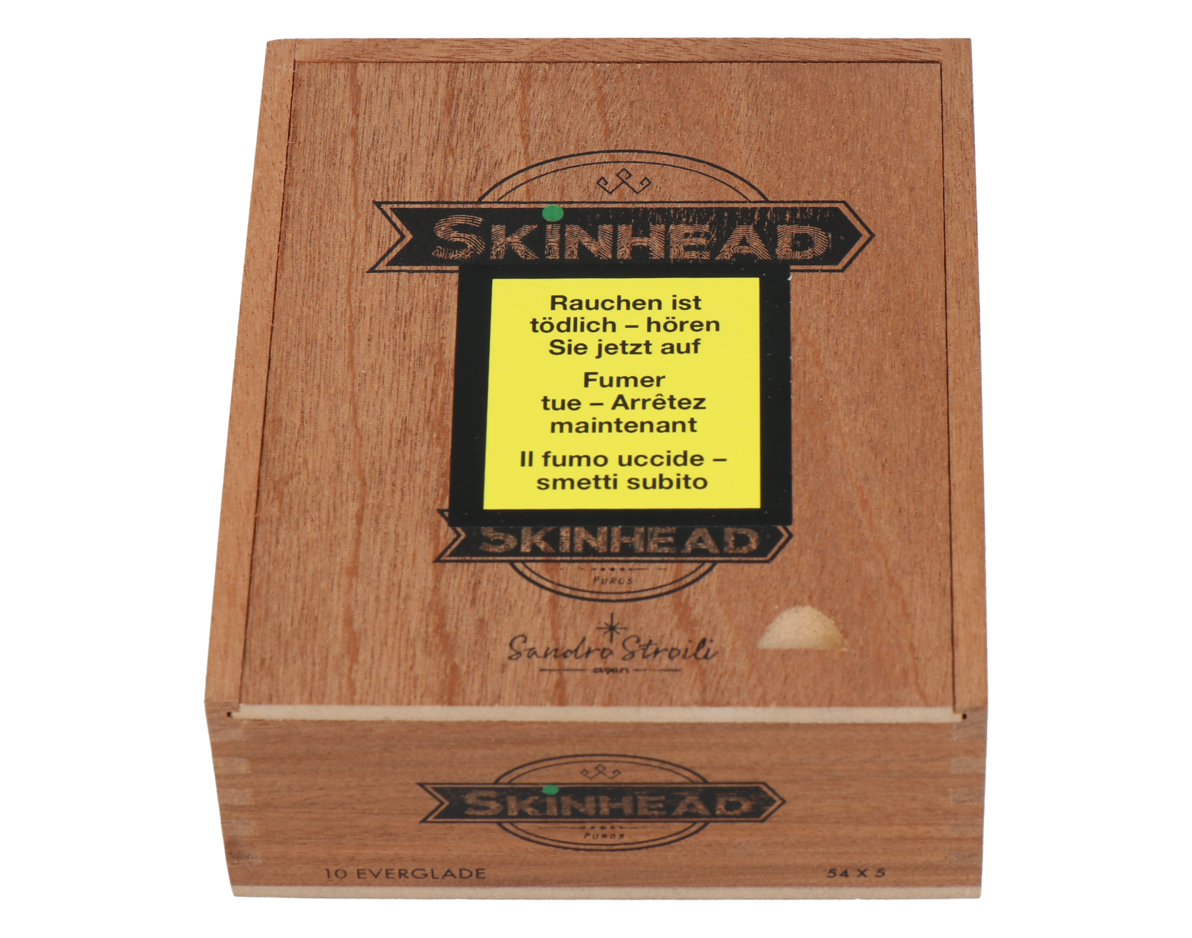 Skinhead Everglade Robusto – Bild 2