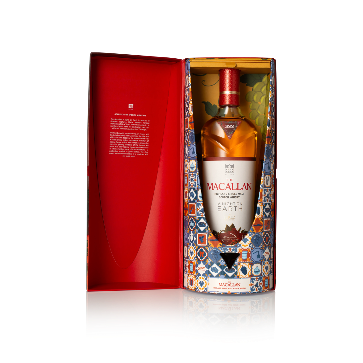Macallan A Night on Earth in Jerez de la Frontera