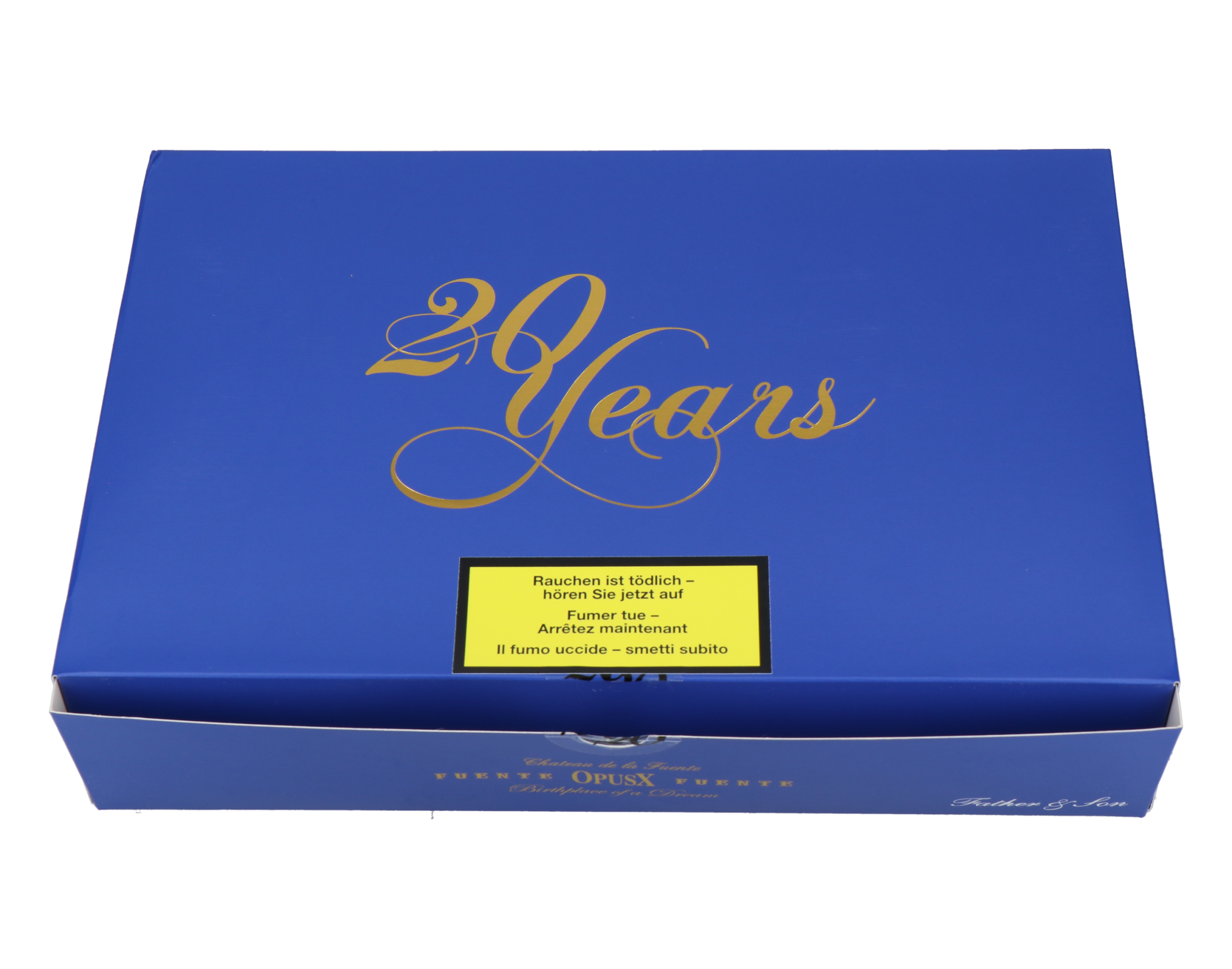 Arturo Fuente - OpusX 20th Anniversary Father & Son – Bild 2