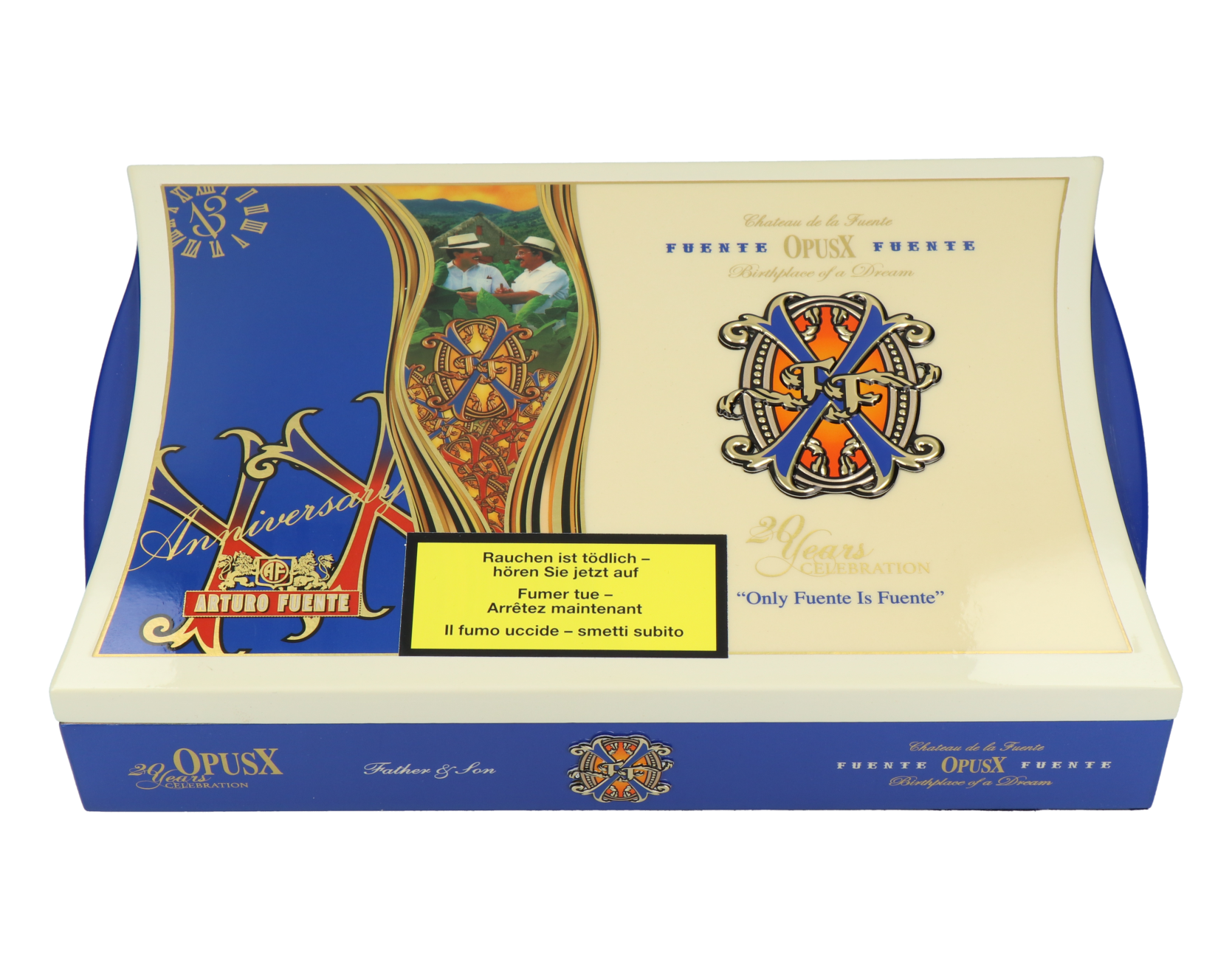 Arturo Fuente - OpusX 20th Anniversary Father & Son – Bild 4