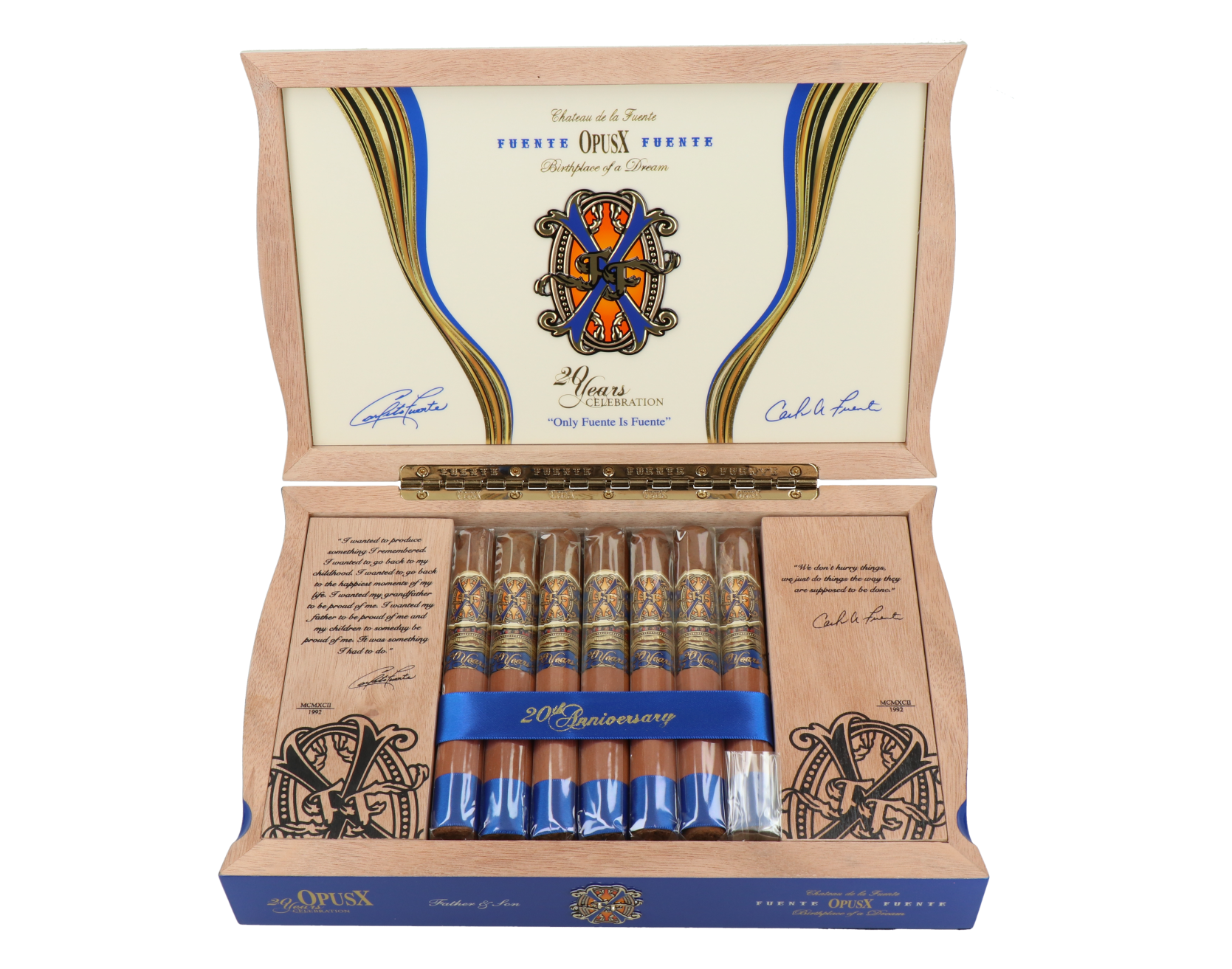 Arturo Fuente - OpusX 20th Anniversary Father & Son – Bild 5