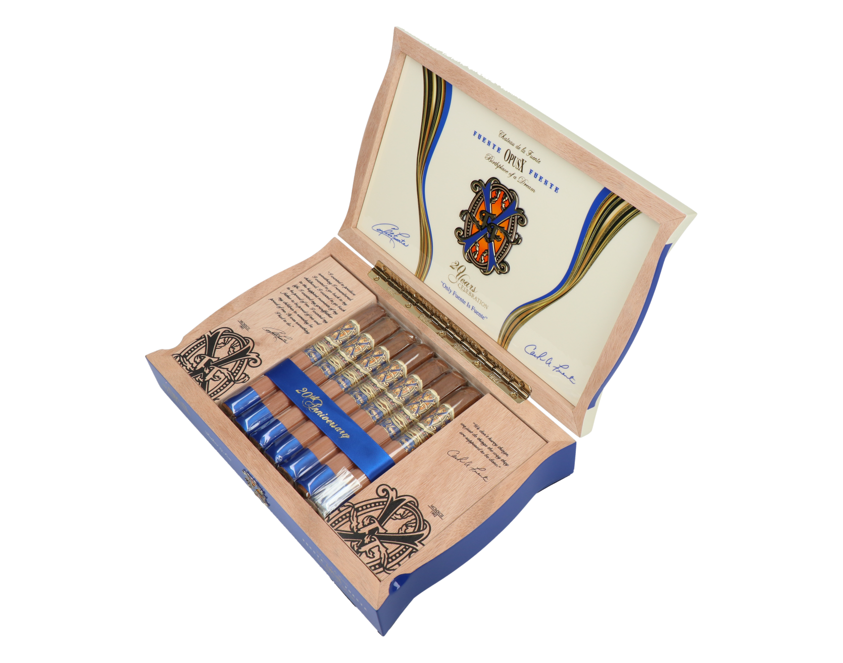 Arturo Fuente - OpusX 20th Anniversary Father & Son – Bild 6
