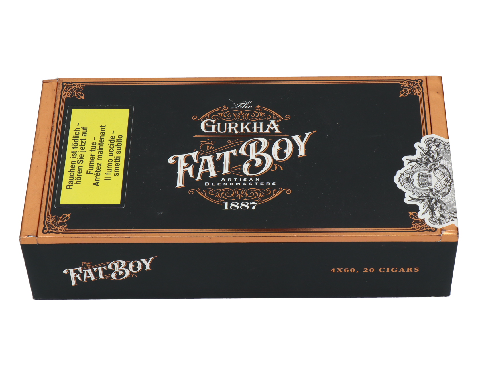 Gurkha Fat Boy 4x60