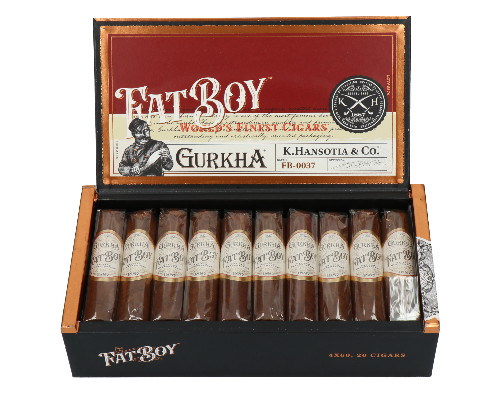 Gurkha Fat Boy 4x60 – Bild 3