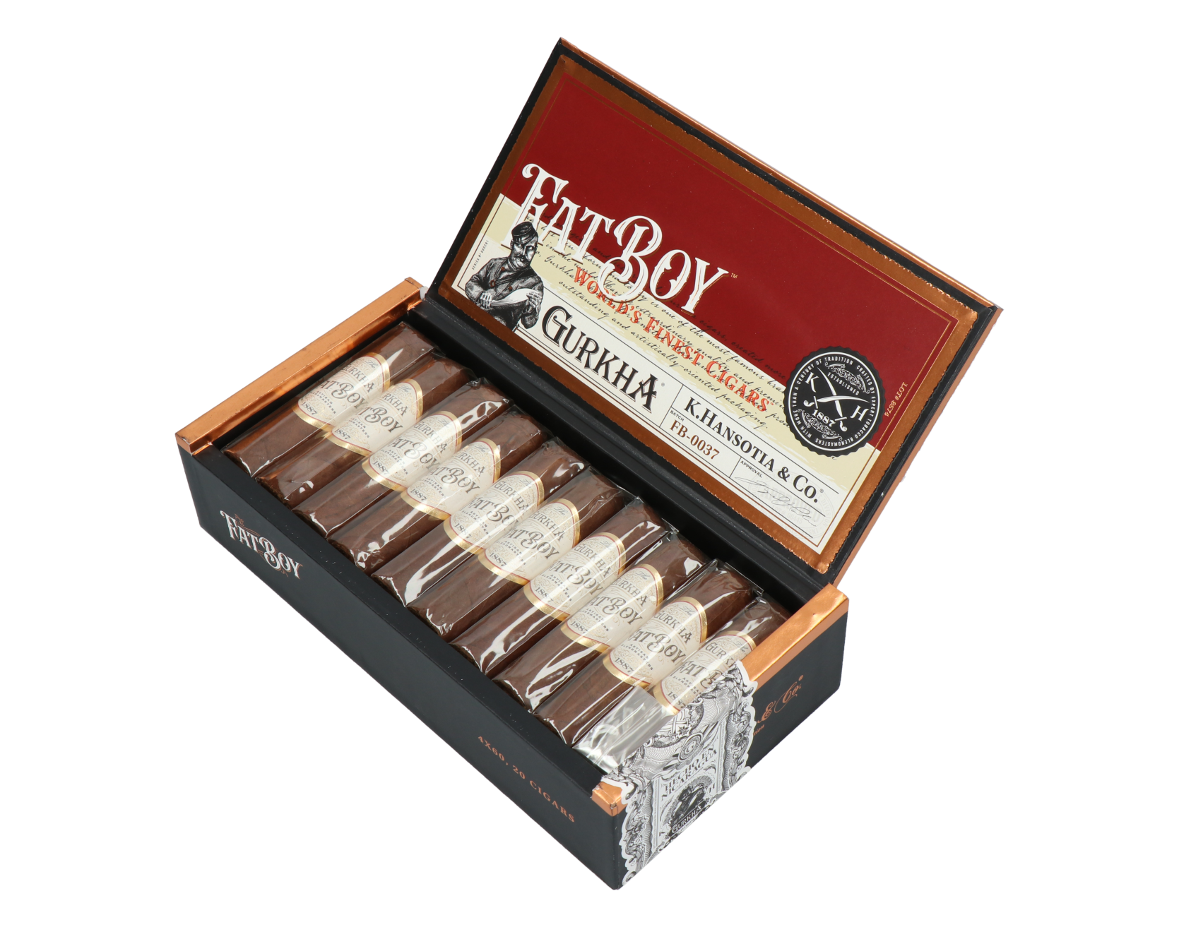 Gurkha Fat Boy 4x60 – Bild 4