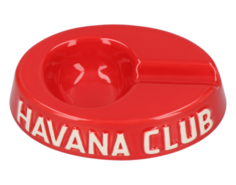 Havana Club Collection Aschenbecher El Egoista Vermillon Red