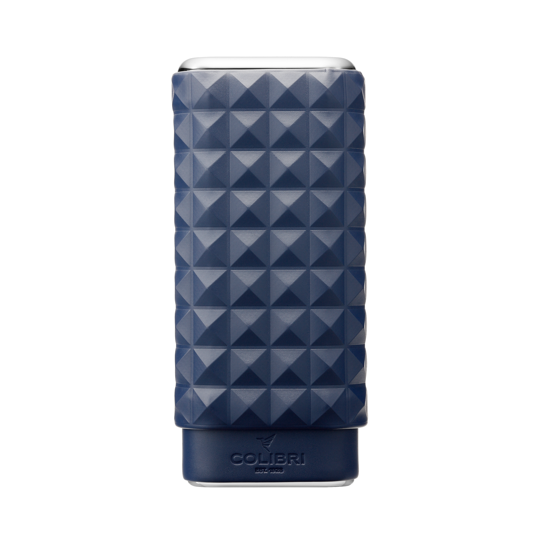Colibri Quasar Triple Zigarrenetui Blau