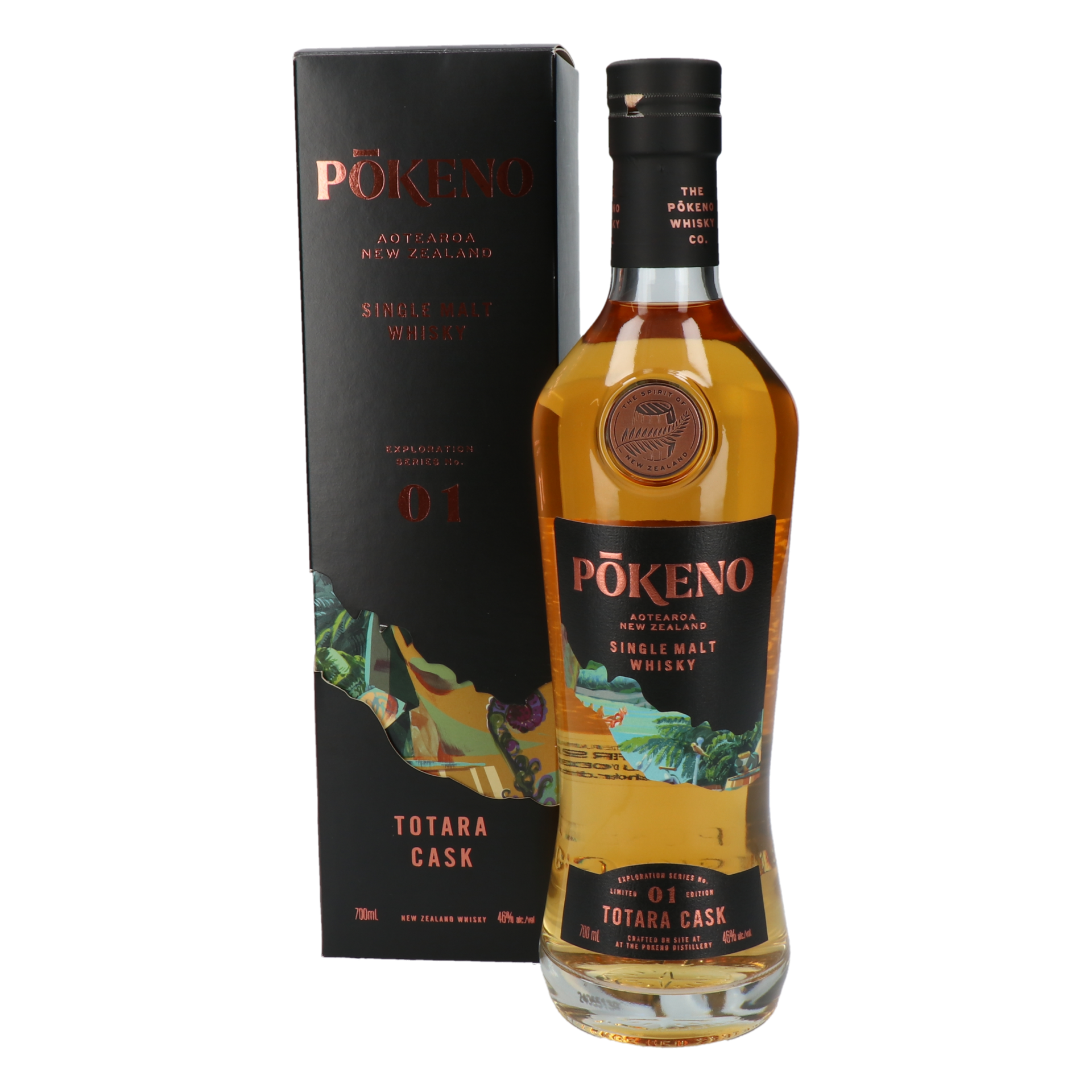 Pōkeno - Exploration Series Set Totara, Winter Malt & Triple Distilled – Bild 3
