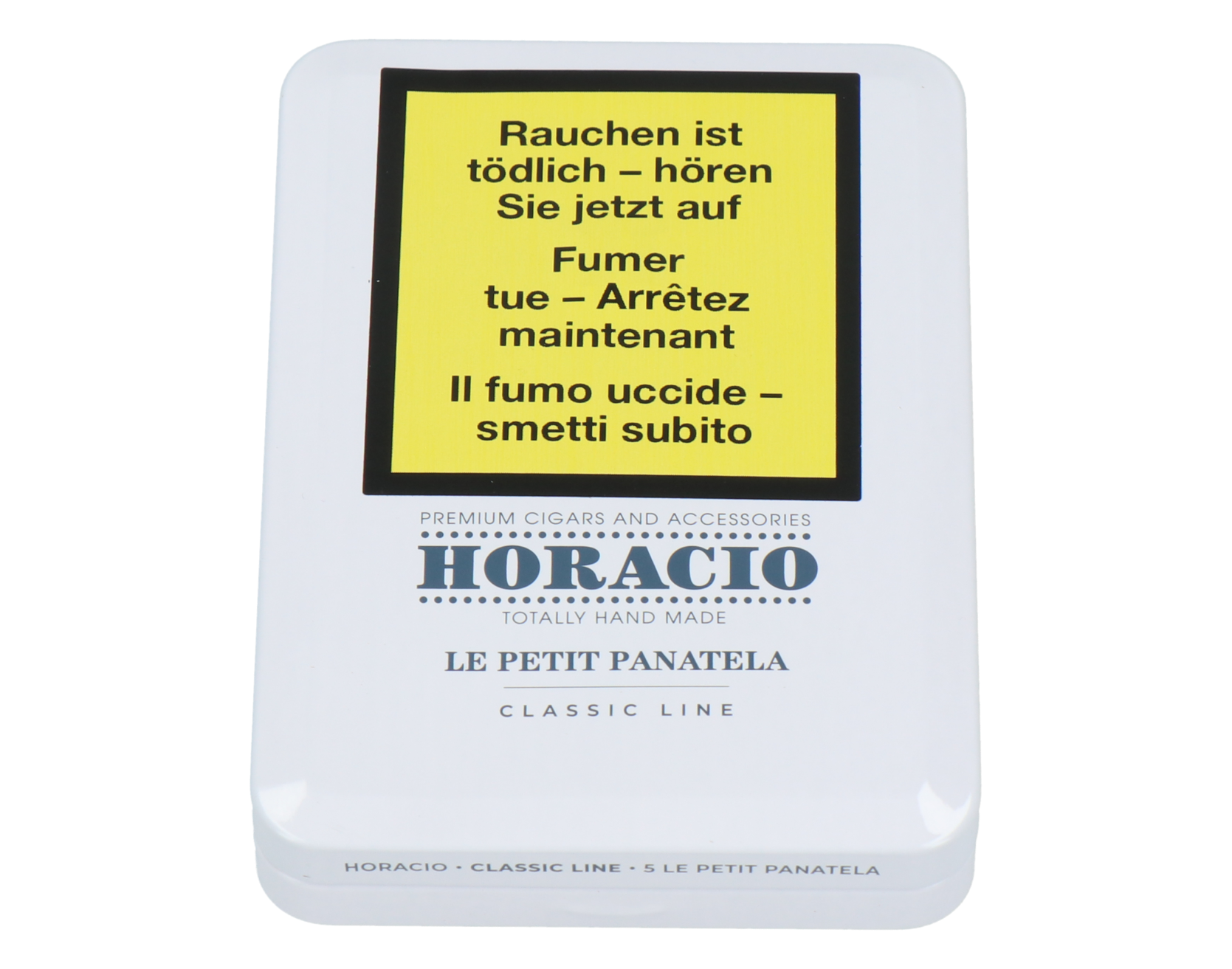 Horacio Classic Le Petit Panatela – Bild 2