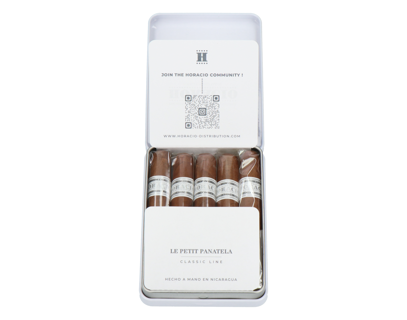 Horacio Classic Le Petit Panatela – Bild 3