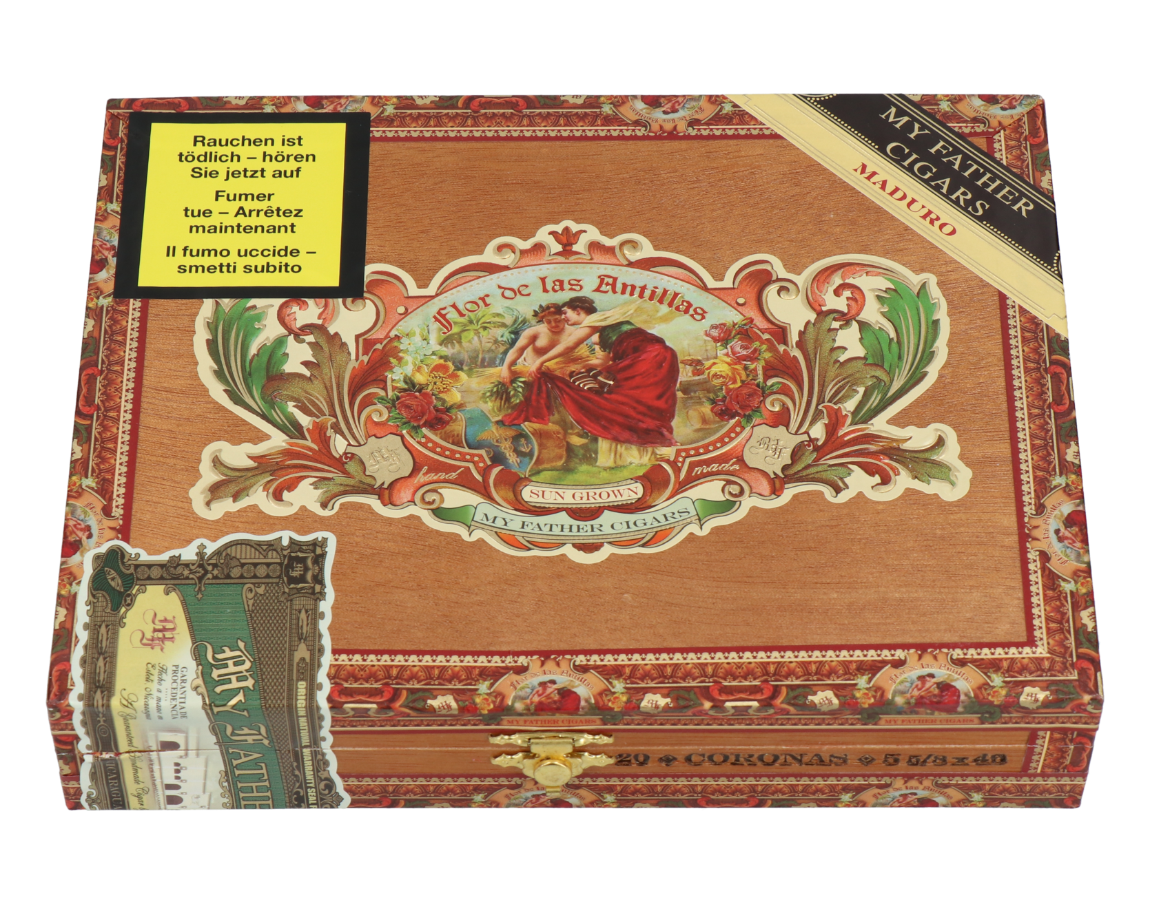 My Father Flor de las Antillas Maduro Corona – Bild 2