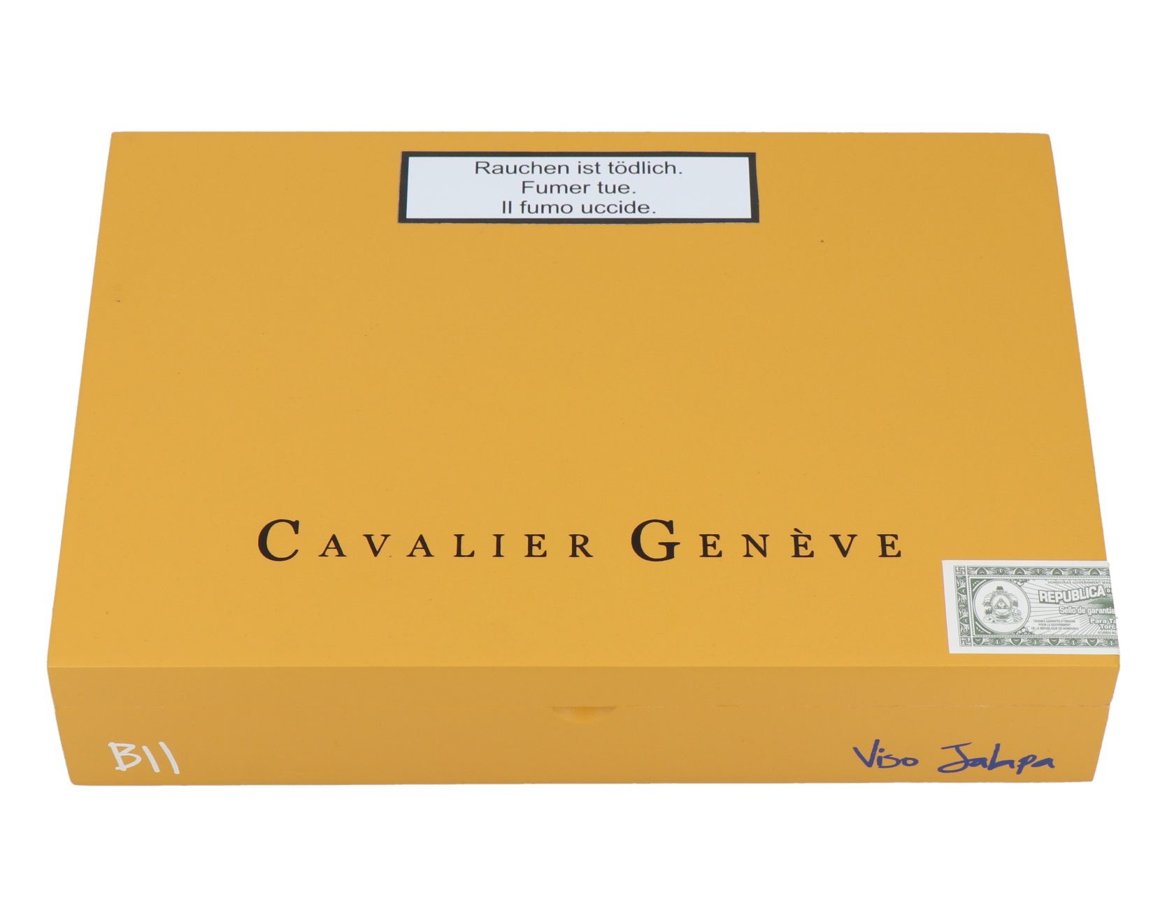 Cavalier Genève BII Viso Jalapa Toro Gordo – Bild 2