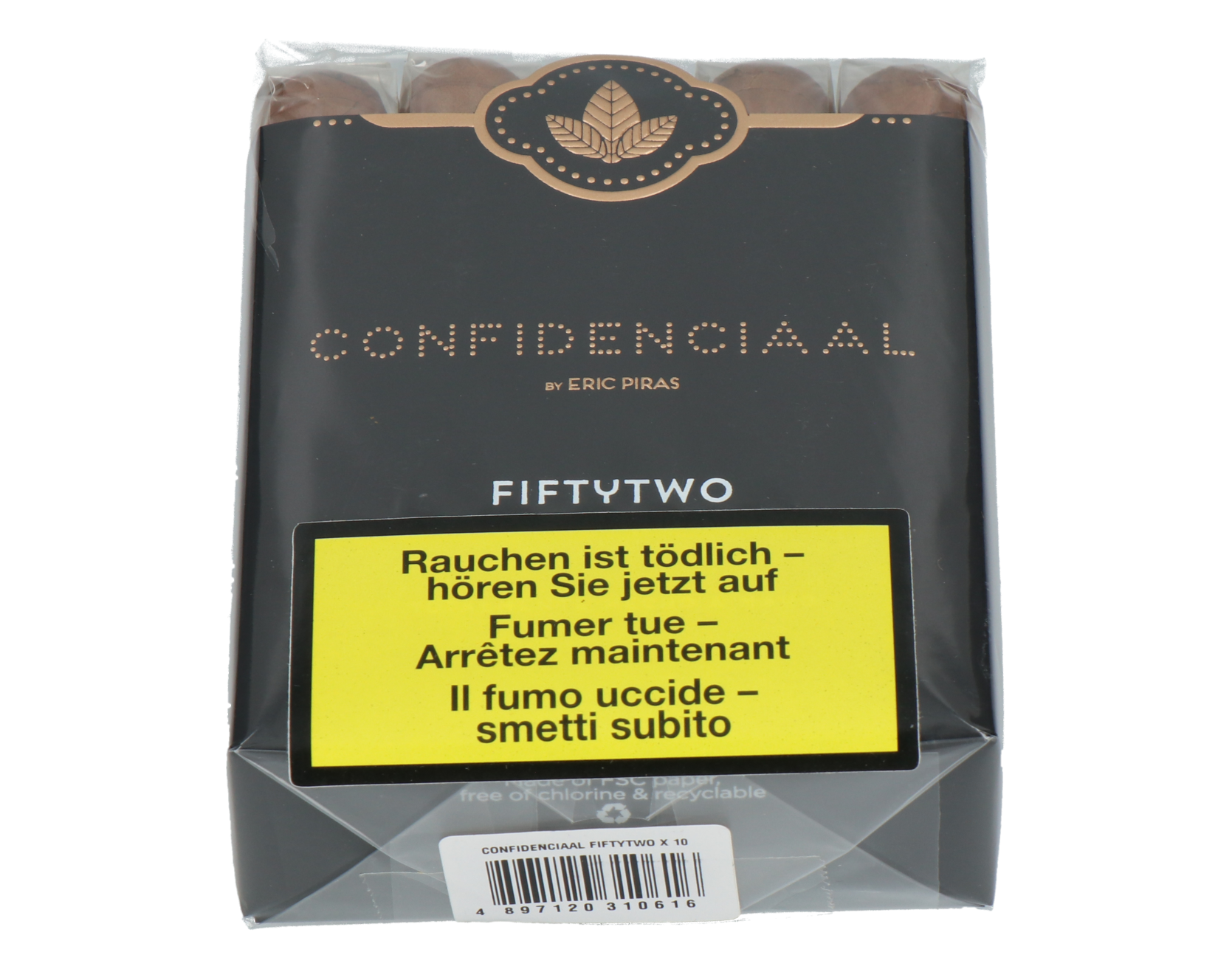 Confidenciaal Fiftytwo Robusto – Bild 2