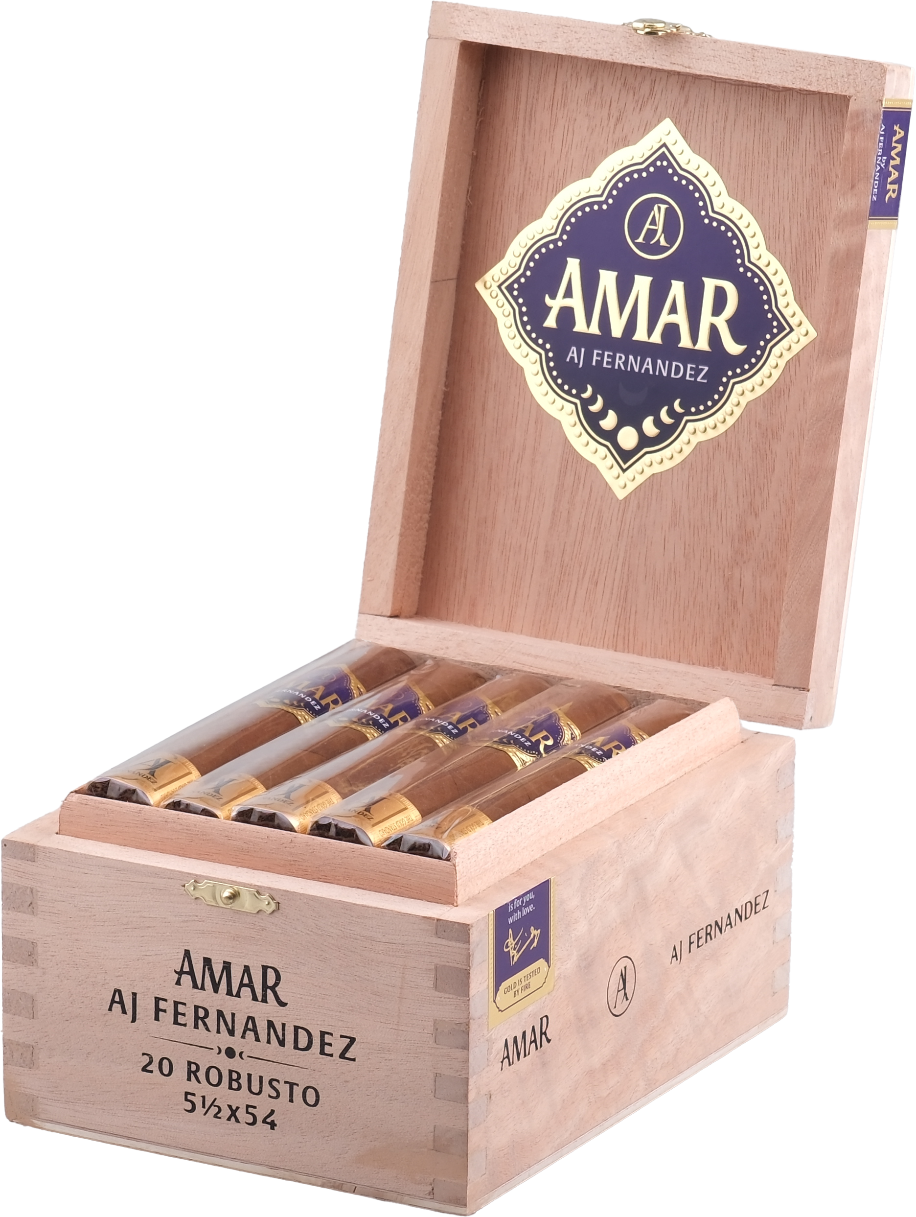 AJ Fernandez Amar Robusto – Bild 2