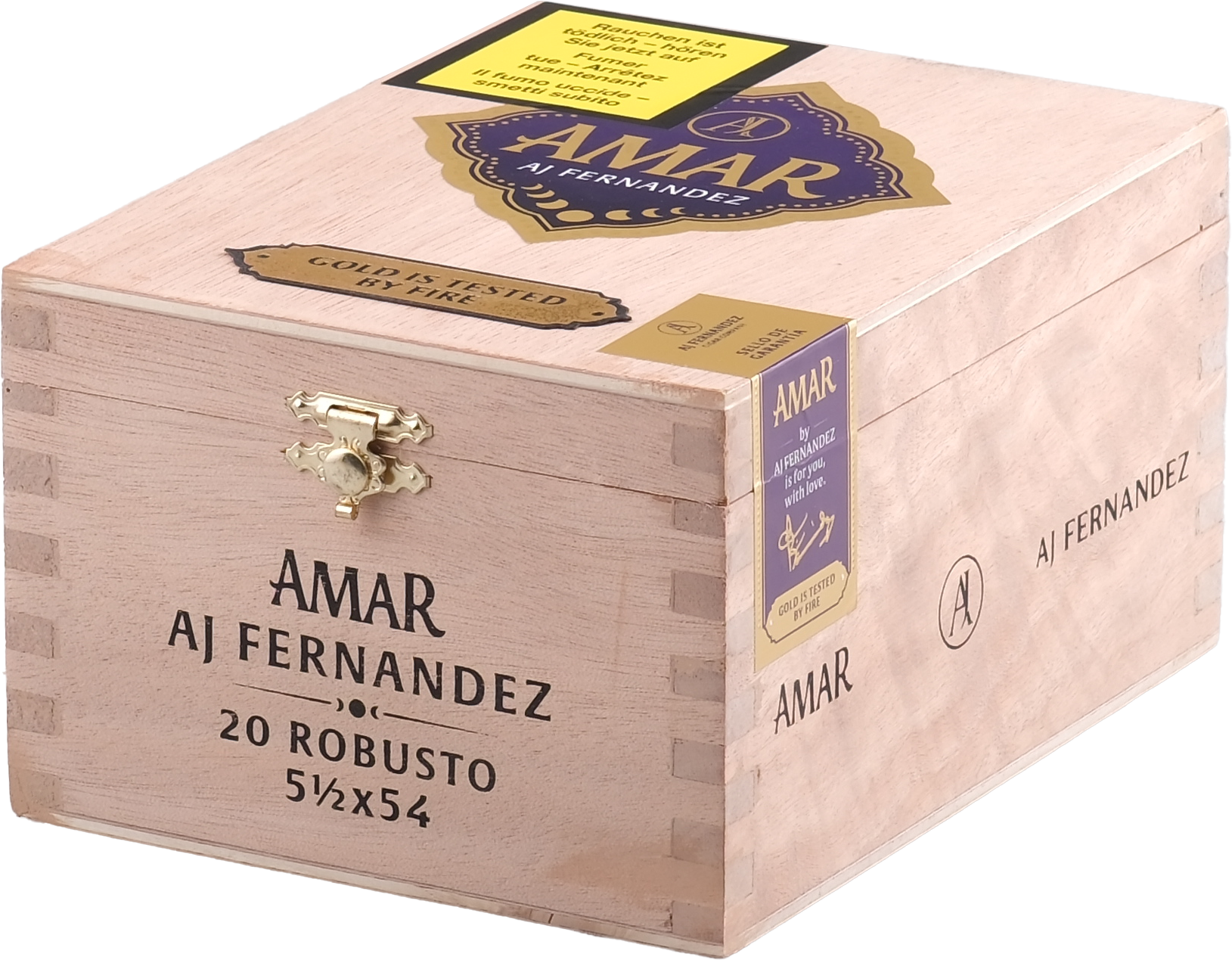 AJ Fernandez Amar Robusto – Bild 3