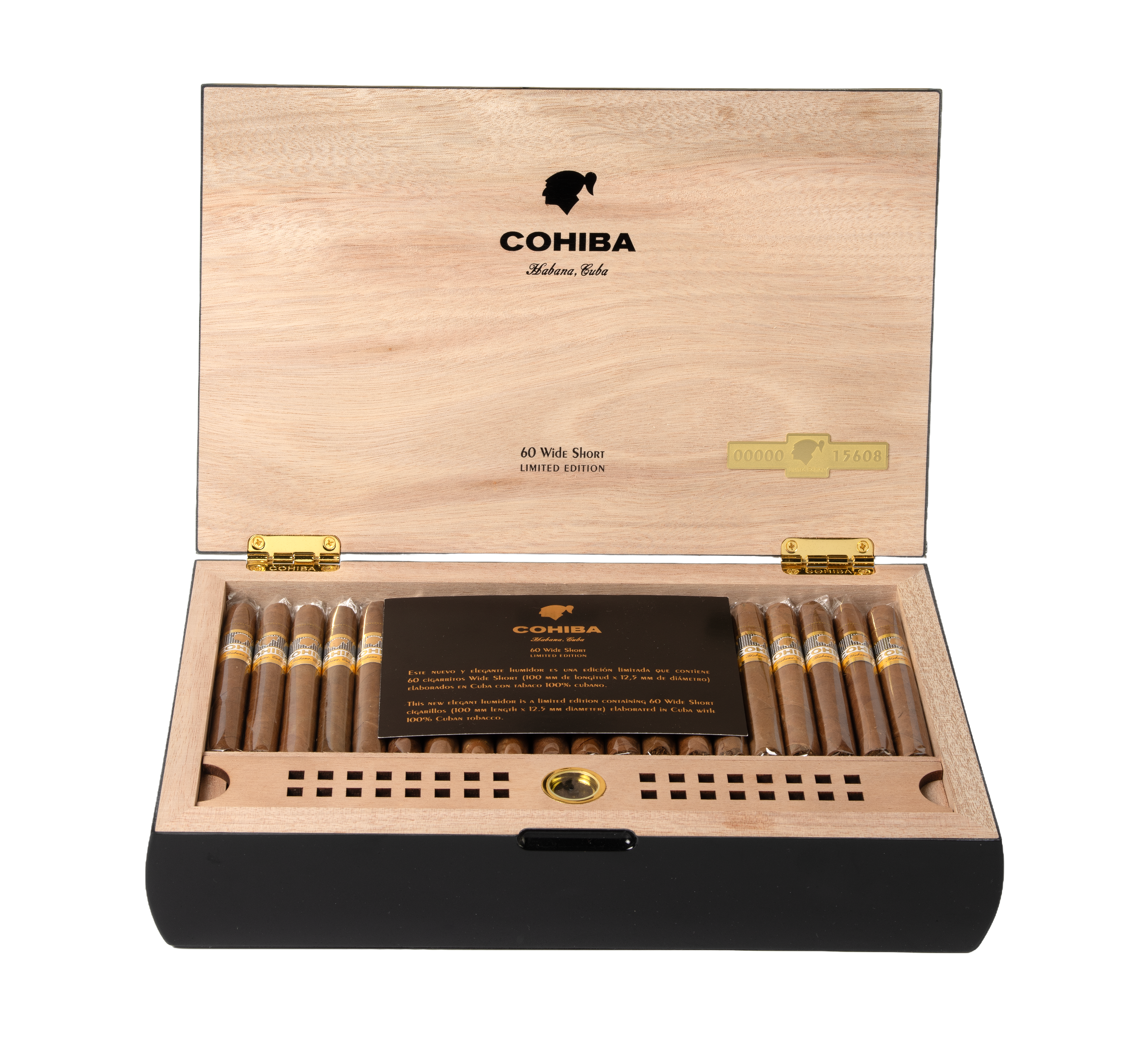 Cohiba Wide Short Humidor 2025 (60) – Bild 6
