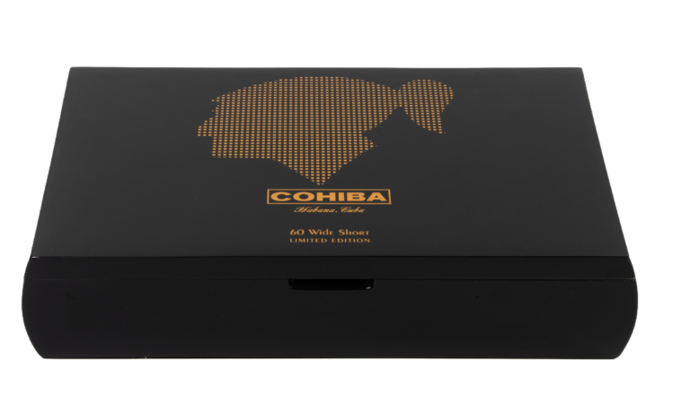 Cohiba Wide Short Humidor 2025 60