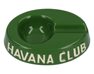 Havana Club Collection Aschenbecher El Egoista Bottle Green