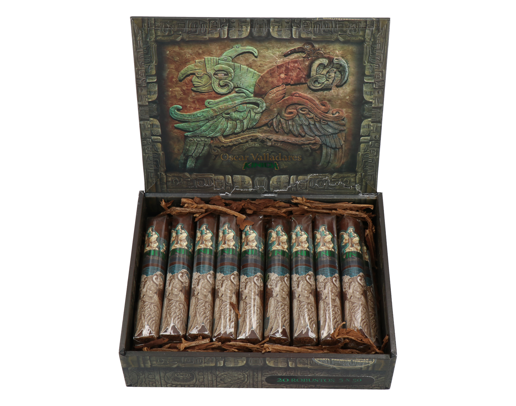 Oscar Valladares Kinich Robusto – Bild 3